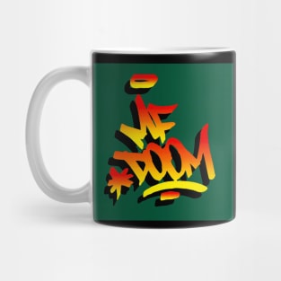 MF Doom Green Gradation Mug